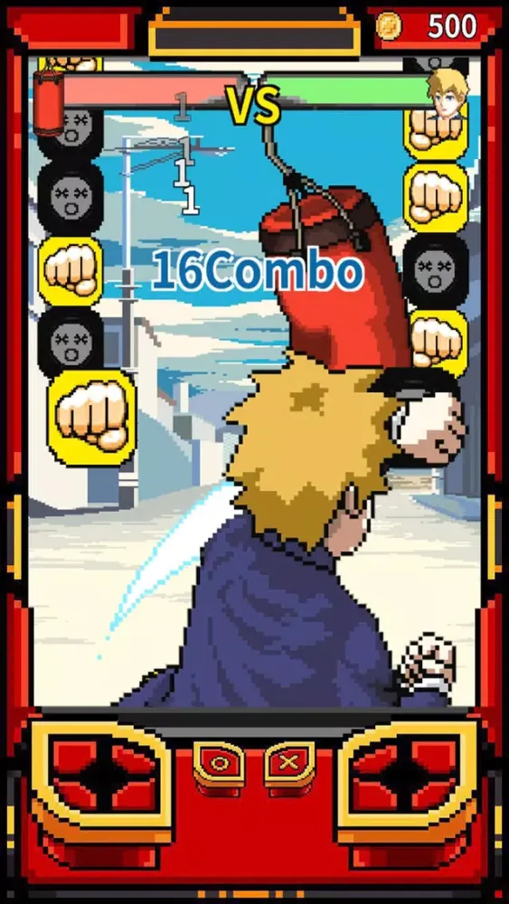 Tap tap punch سکرین شاٹس