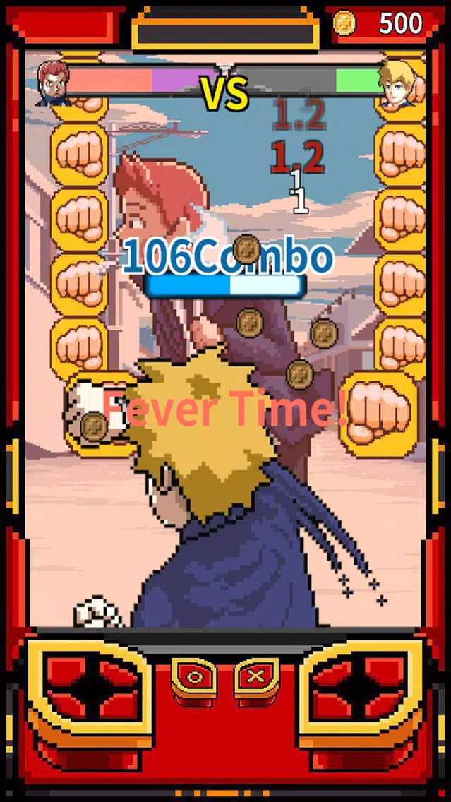 Tap tap punch স্ক্রিনশট