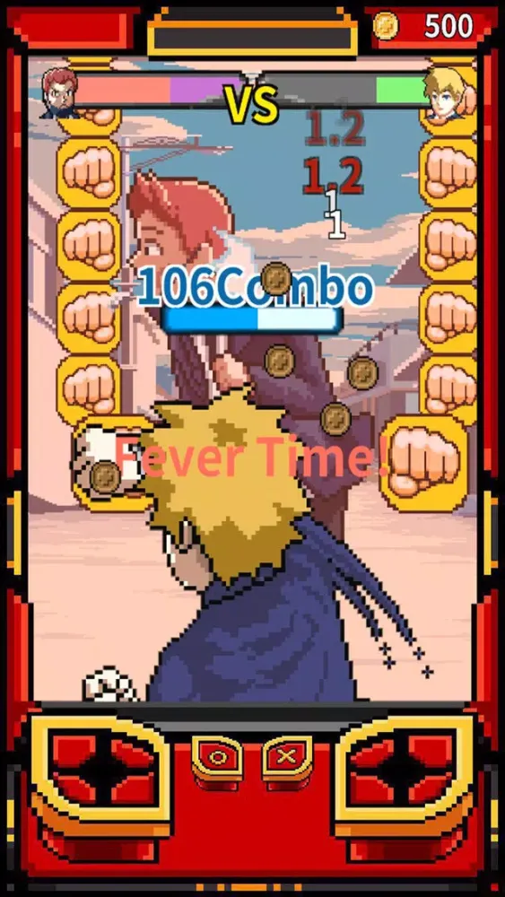 Tap tap punch سکرین شاٹس