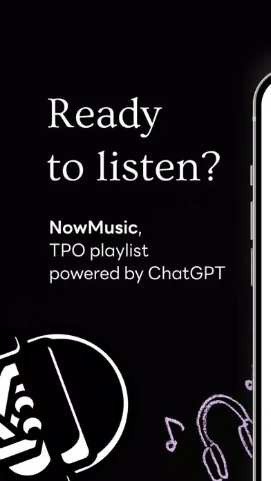 Capturas de tela do NowMusic: Create Playlist