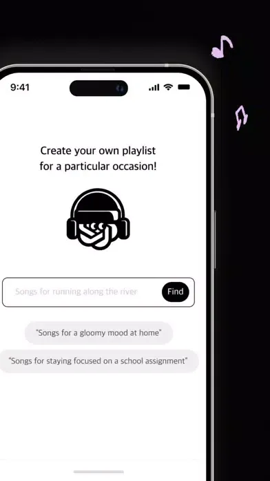 Capturas de tela do NowMusic: Create Playlist
