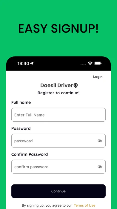 Daesil Driver Screenshots
