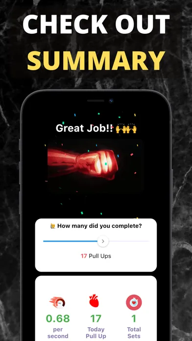 One Punch - Home Workout سکرین شاٹس