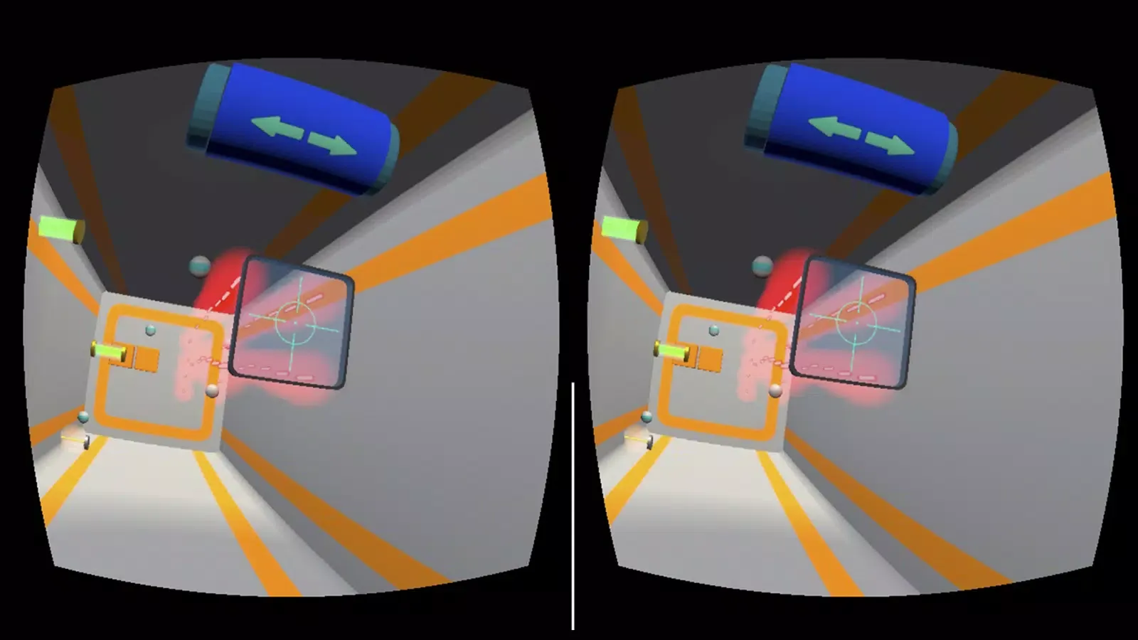 Screenshot di Brick Breaker VR