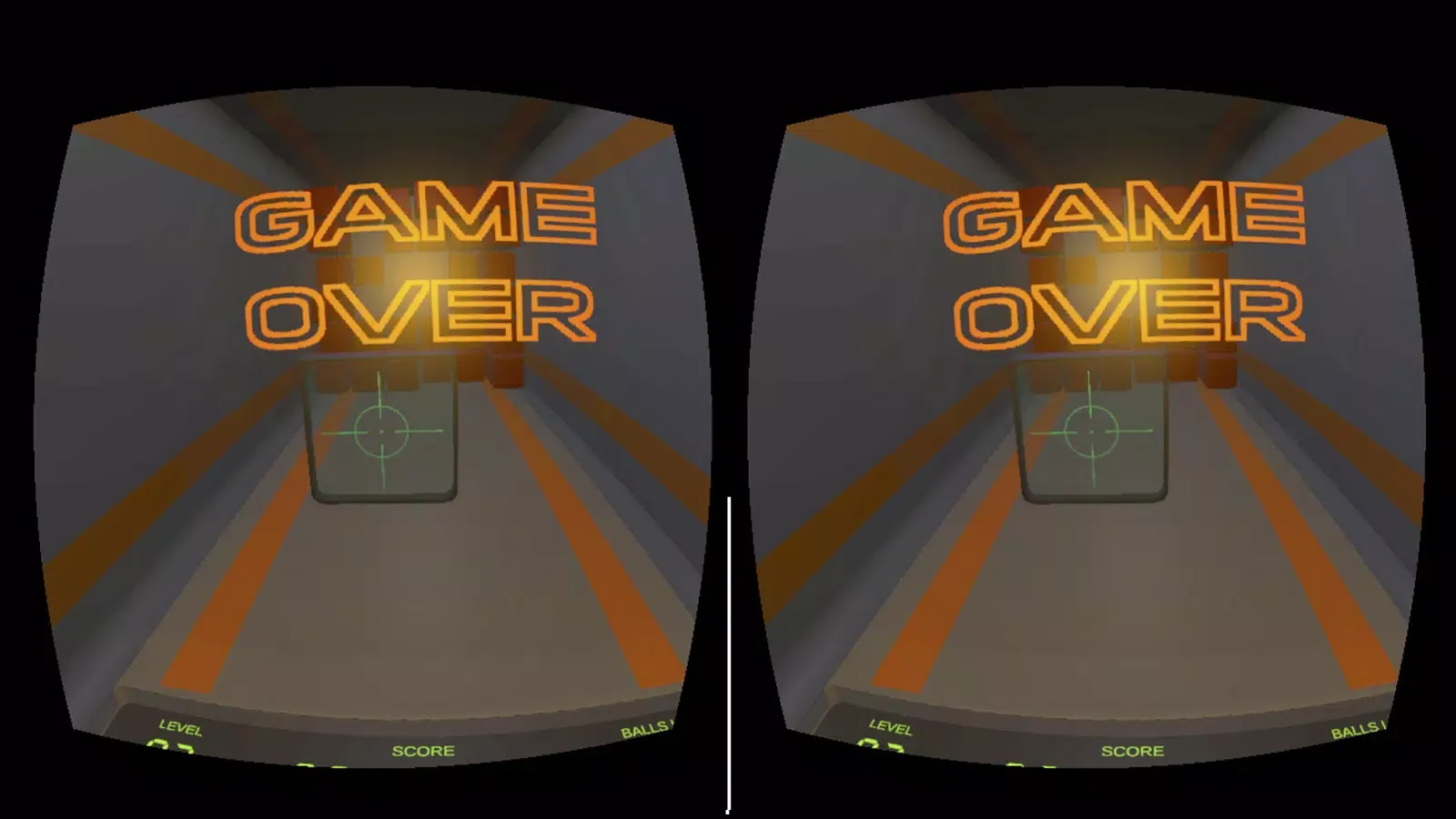 Screenshot di Brick Breaker VR