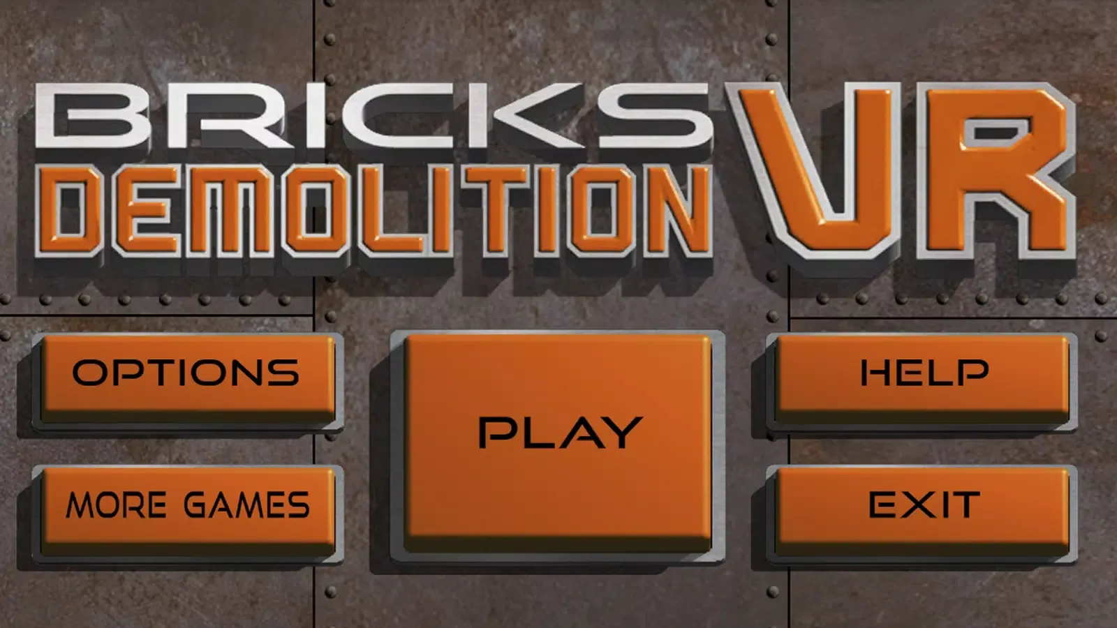 Screenshot di Brick Breaker VR