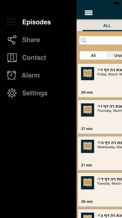 Tangkapan skrin Daf 29 + Lectures Rav Friedman