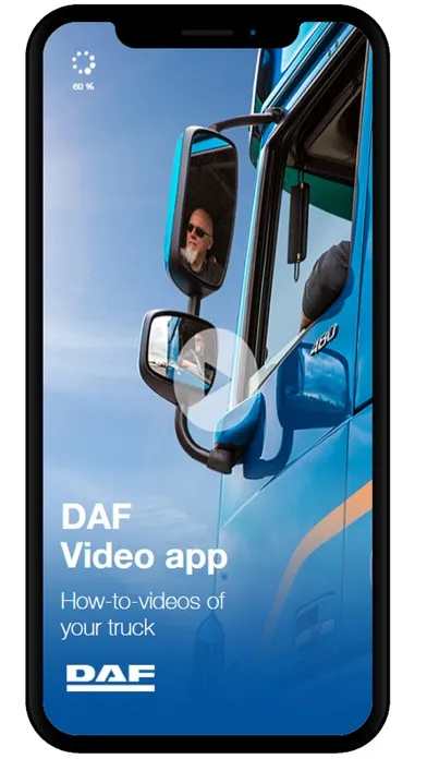 Captures d'écran de DAF Video