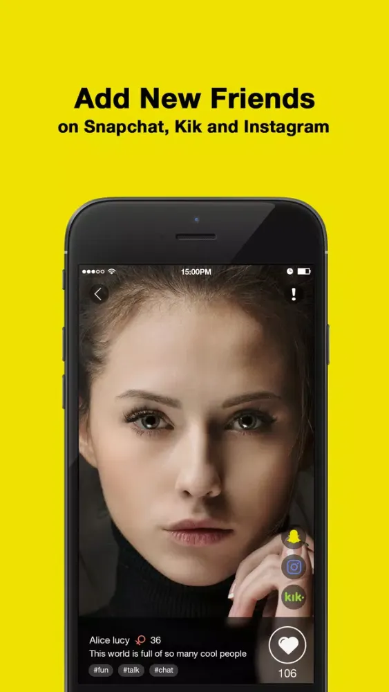 Capturas de tela do Add Friends-Top Friends' Finder For Social Apps