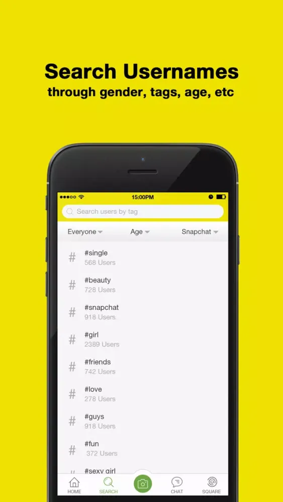 Capturas de tela do Add Friends-Top Friends' Finder For Social Apps