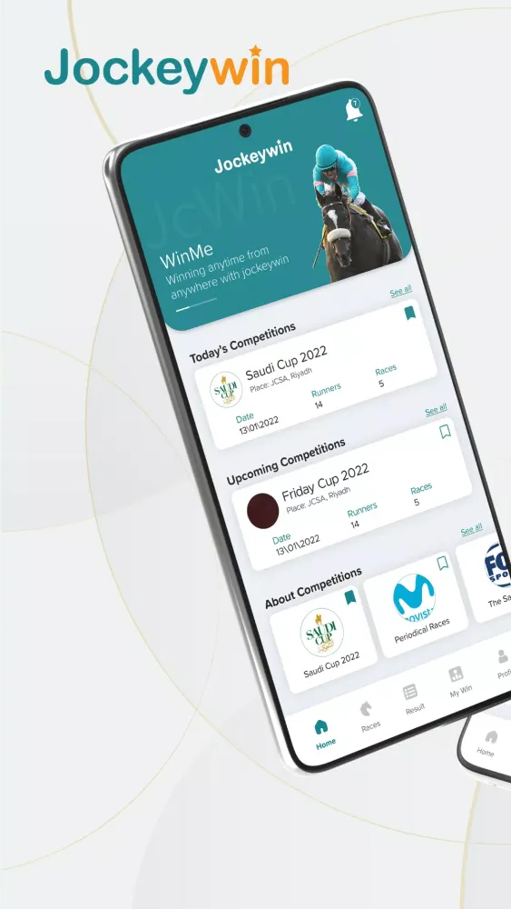 Jockeywin Screenshots