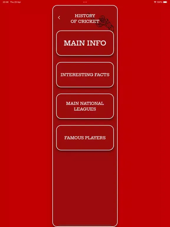 Capturas de pantalla de Dafabet Cricket World iPad 