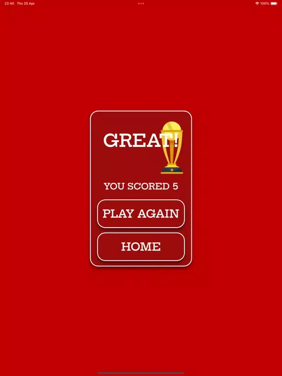 Capturas de pantalla de Dafabet Cricket World iPad 