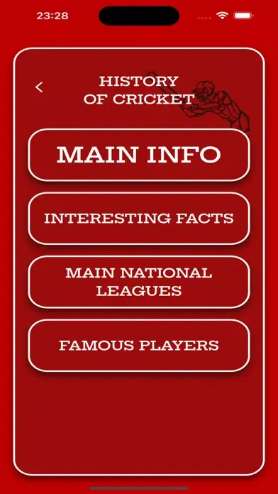Capturas de pantalla de Dafabet Cricket World