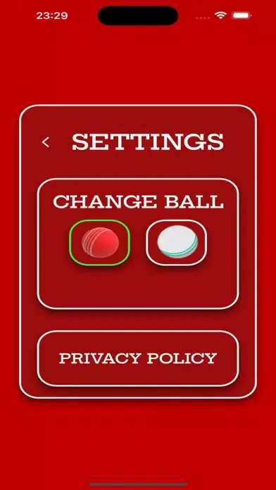 Capturas de pantalla de Dafabet Cricket World