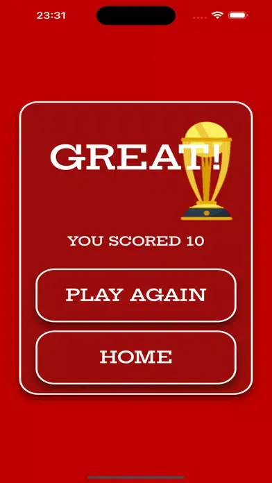 Capturas de pantalla de Dafabet Cricket World