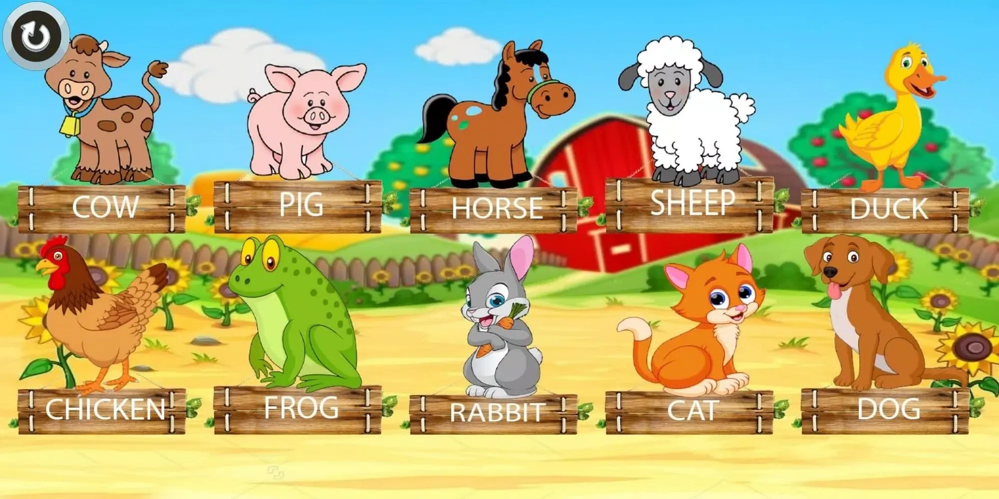 Farm animals Screenshots