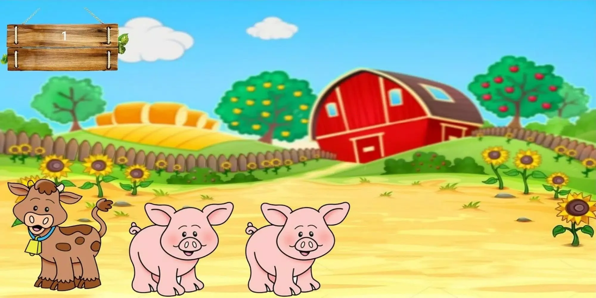 Farm animals Screenshots
