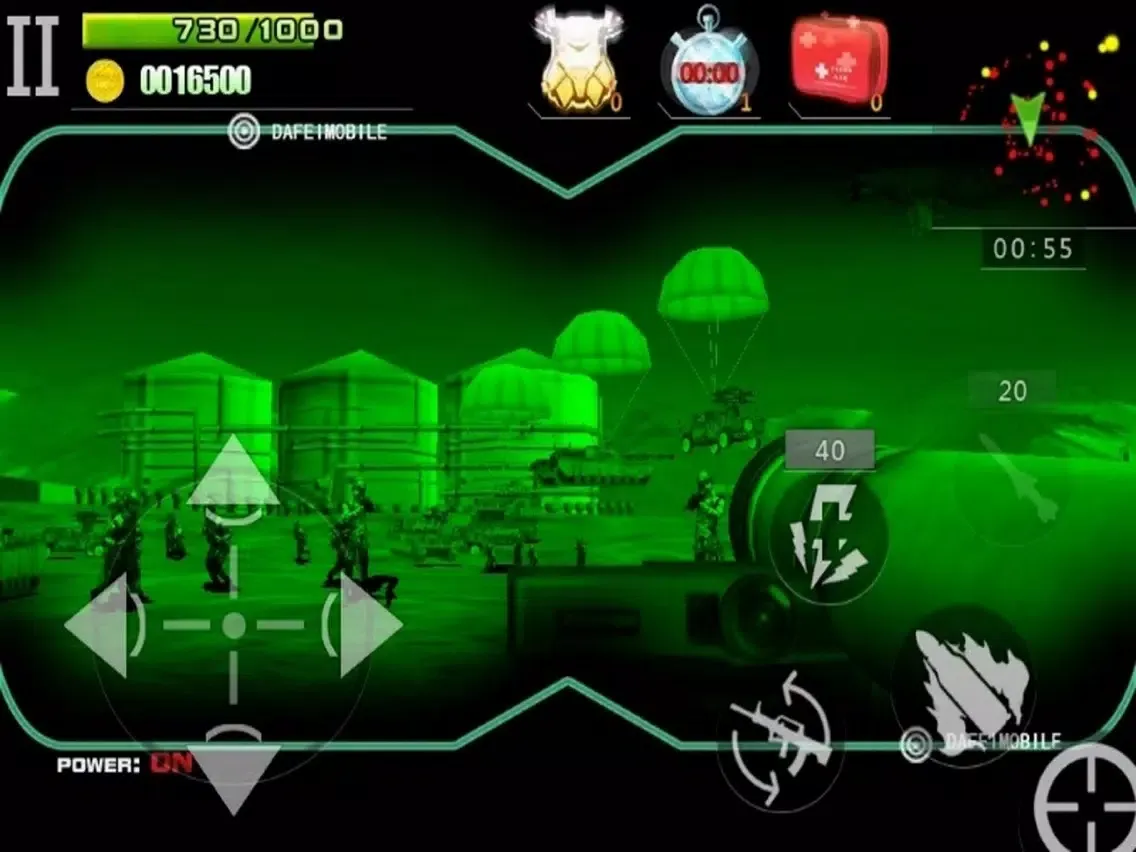 Zrzuty ekranu The Last Defender 3D: Modern Defense War iPad 