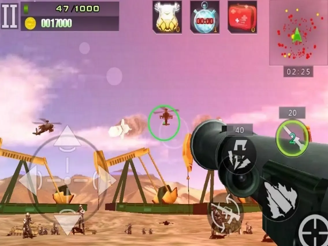 Zrzuty ekranu The Last Defender 3D: Modern Defense War iPad 
