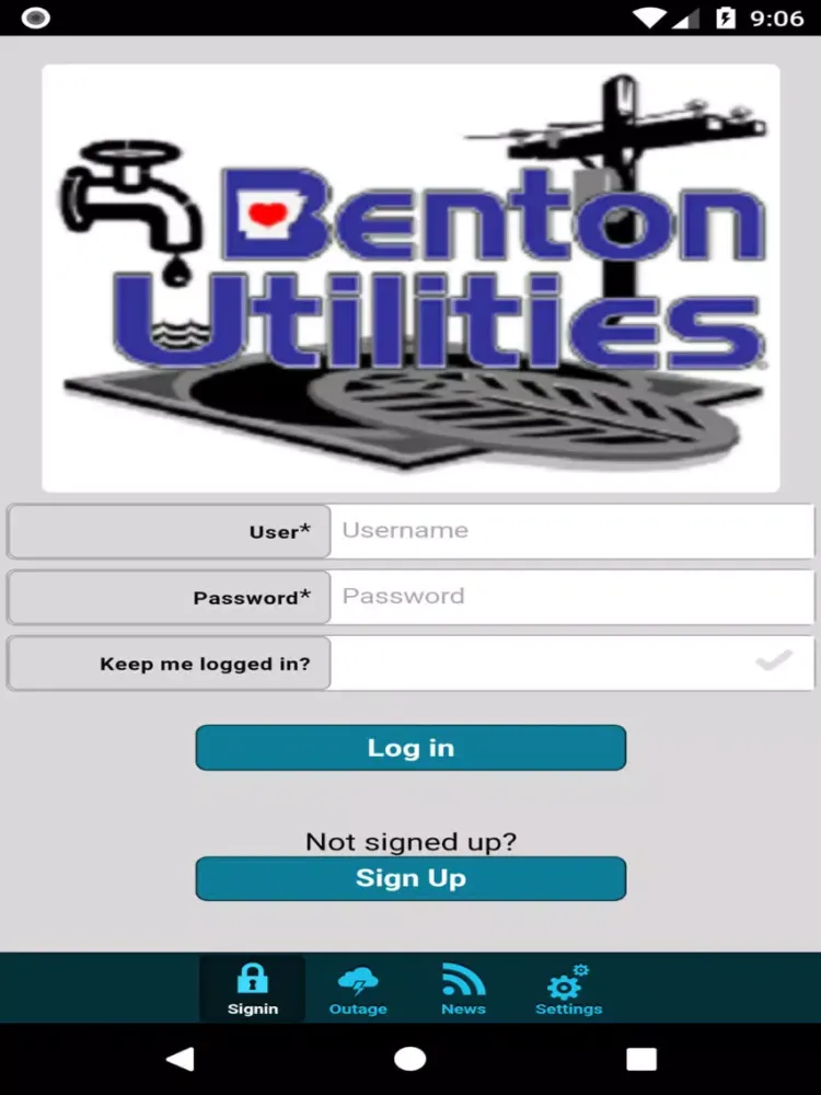 Benton County Utilities iPad 應用截圖