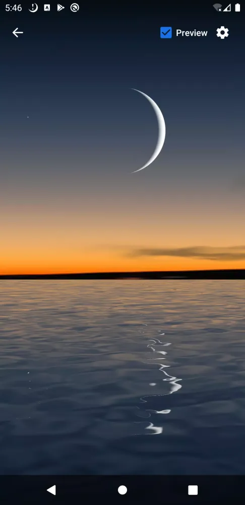 Moon Over Water應用截圖