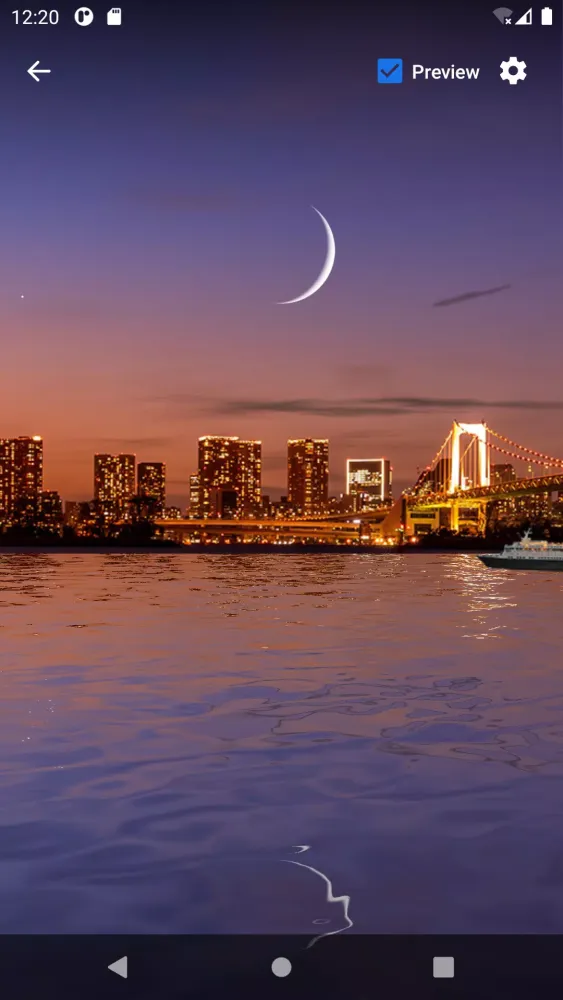Moon Over Water應用截圖