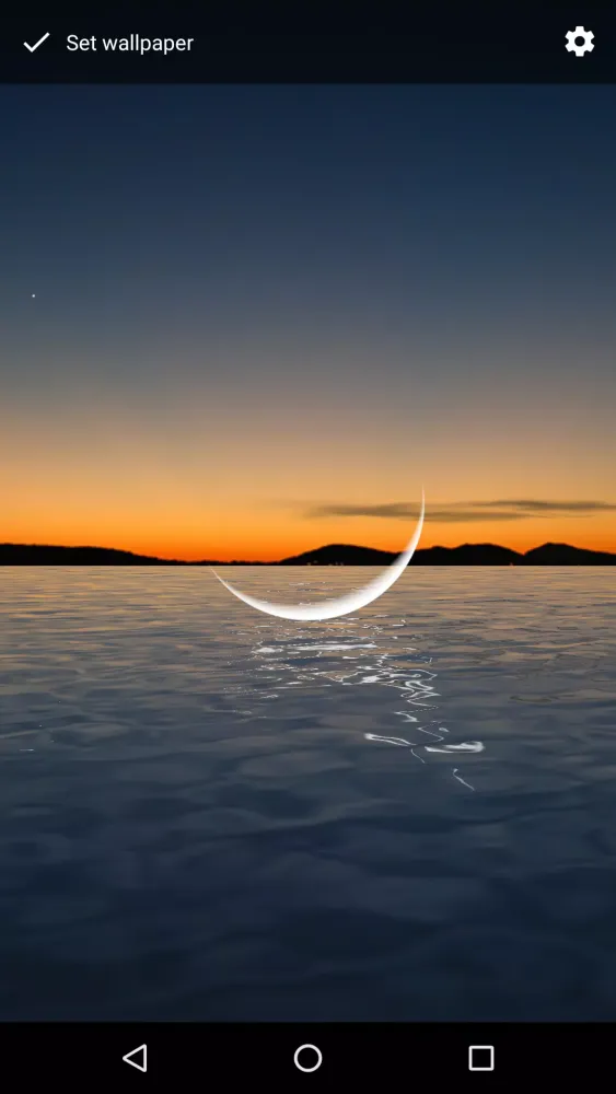 Moon Over Water應用截圖