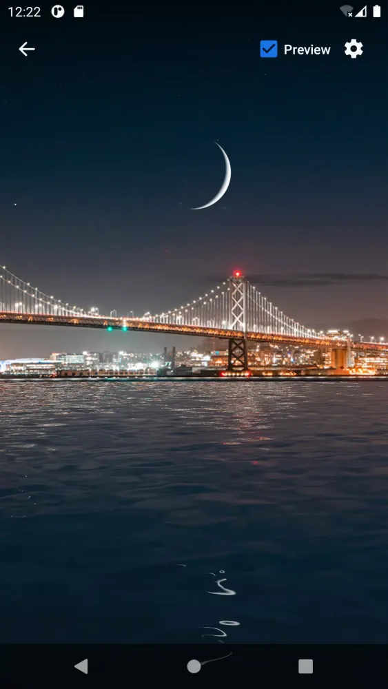 Moon Over Water應用截圖