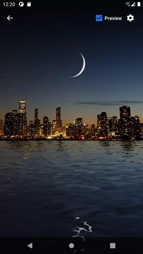 Moon Over Water應用截圖