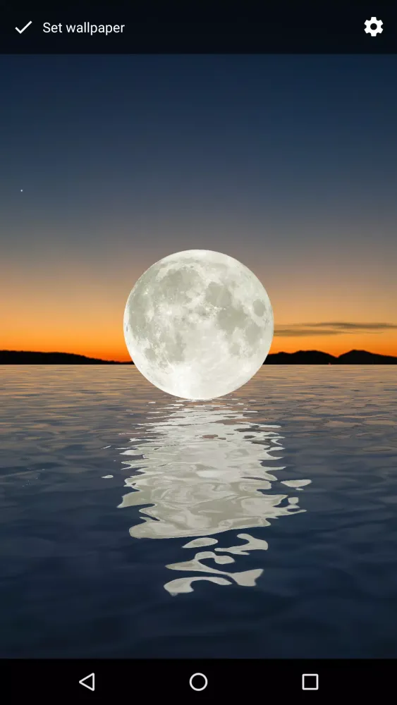 Moon Over Water應用截圖