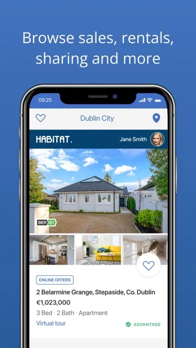 Screenshot di Daft.ie