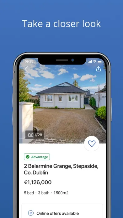 Screenshot di Daft.ie