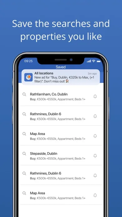 Screenshot di Daft.ie