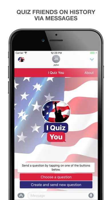 Скриншоты I Quiz You: History of the United States
