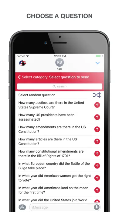 Скриншоты I Quiz You: History of the United States