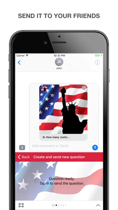 Скриншоты I Quiz You: History of the United States