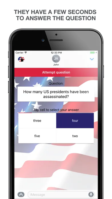 Скриншоты I Quiz You: History of the United States