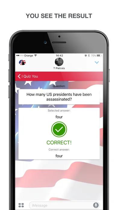 Скриншоты I Quiz You: History of the United States