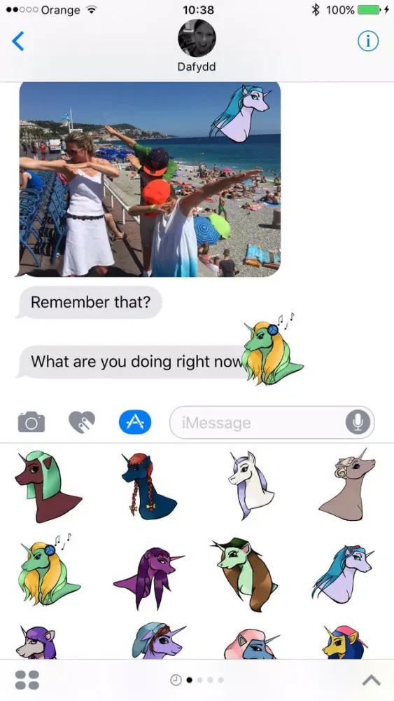 Unicorns Sticker Pack Screenshots