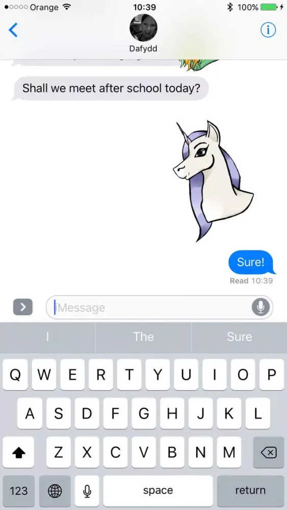 Unicorns Sticker Pack Screenshots