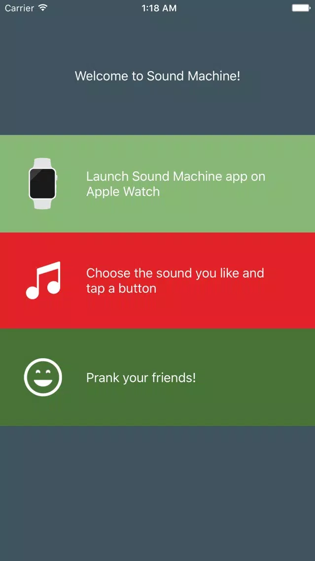 Sound Machine – Prank Your Friends With Funny Sounds 스크린샷