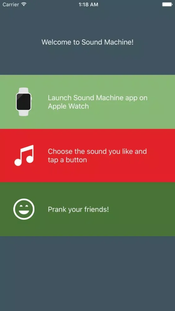 ภาพหน้าจอของ Sound Machine – Prank Your Friends With Funny Sounds