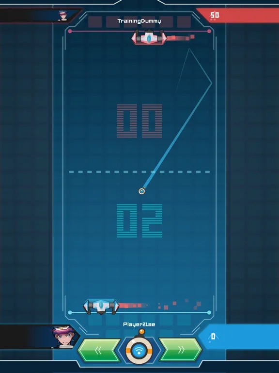 Ảnh chụp màn hình của Speed Pong iPad 