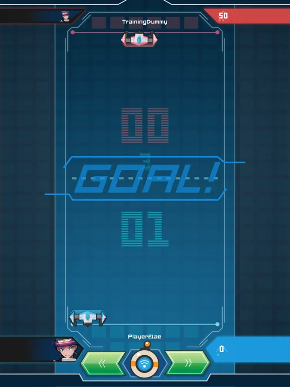Ảnh chụp màn hình của Speed Pong iPad 