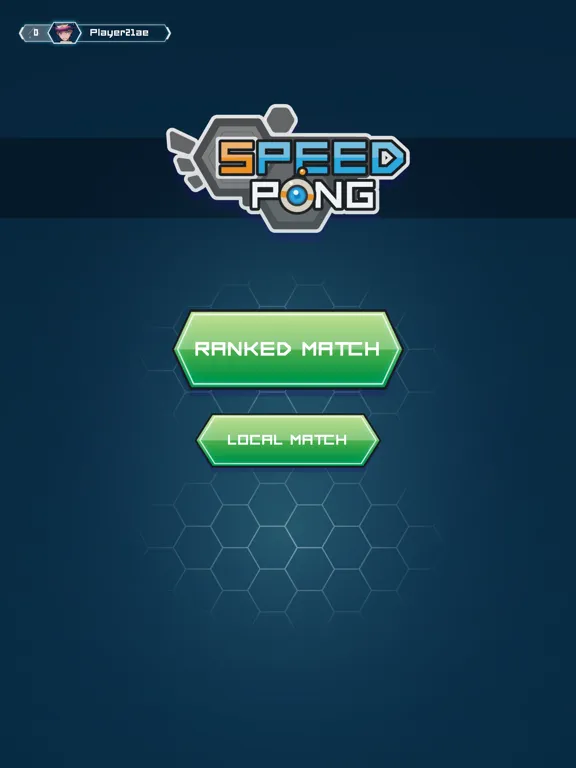 Ảnh chụp màn hình của Speed Pong iPad 