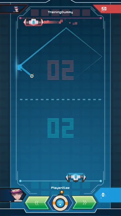 Ảnh chụp màn hình của Speed Pong