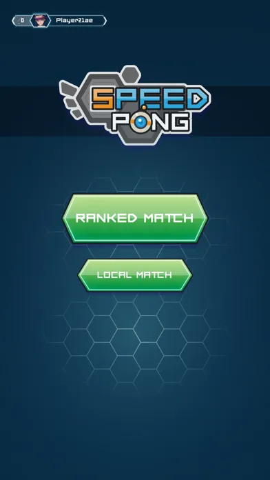 Ảnh chụp màn hình của Speed Pong