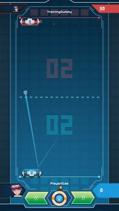 Ảnh chụp màn hình của Speed Pong