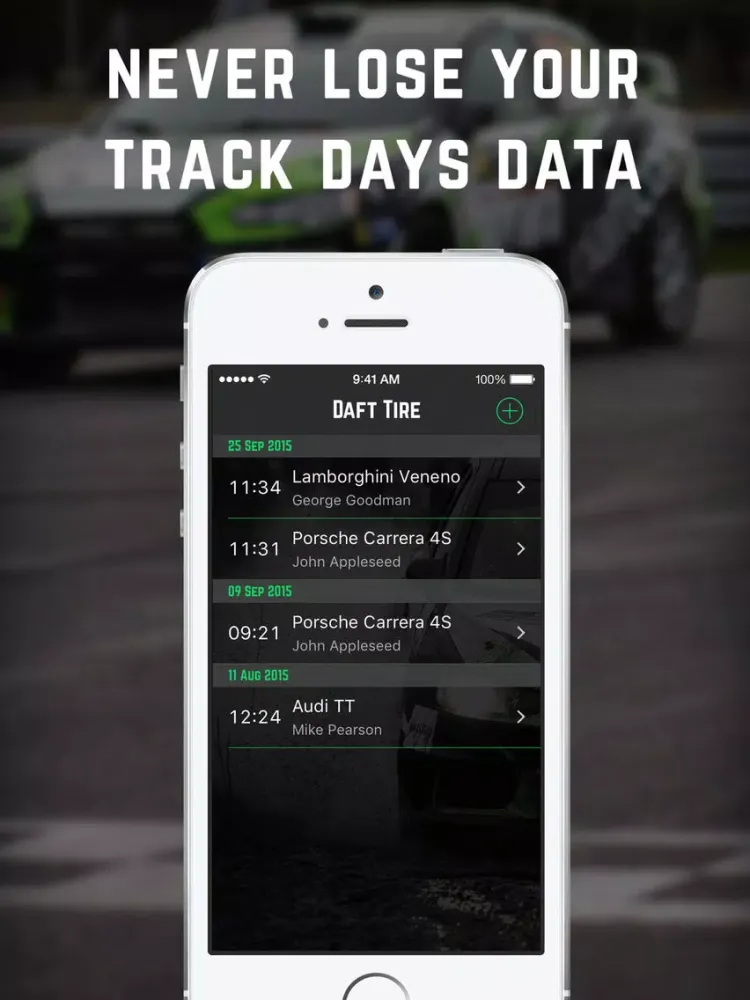 Capturas de tela do Daft Tire: Save your ride tire pressure iPad 